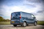 Renault Trafic Van 2019 года (UK)